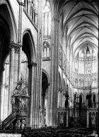 Amiens, Cathedrale, choeur, photo Clerambault